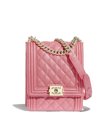 pink chanel bag boy|boy chanel handbag price.